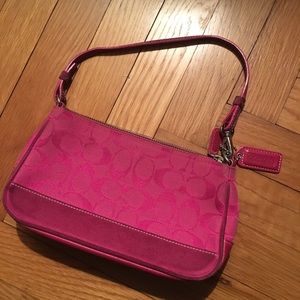 Coach Pink Handbag